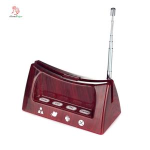 Quality TSYK1000-4 Button with menu holder restaurant buzzer wholesale