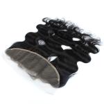 13*4 Brazilian Human Hair Body Wave Lace Frontal ear to ear 8A Grade
