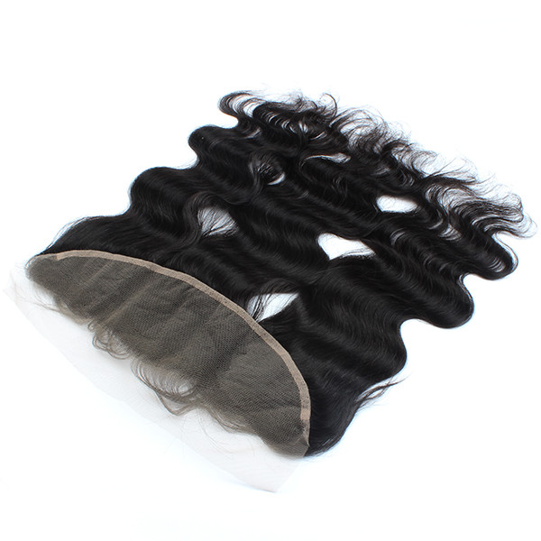 13*4 Brazilian Human Hair Body Wave Lace Frontal ear to ear 8A Grade