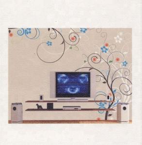 Quality Digital Printable Wallpaper Roll Moisture - Proof With High Weather Resistance wholesale