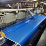High Tensile Strength 1000D 18oz PVC Knife Coated Tarpaulin