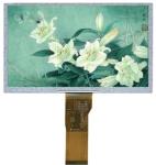 1024*600 LVDS Monochrome Lcd Display Module 7 Inch Ips Display