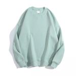 OEM Sublimation Blank Oversized Sweatshirts Without Hood 100% Cotton