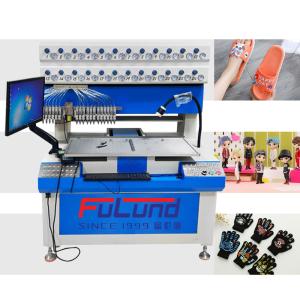China Silicon Keychain Soft Pvc Labels Making Automatic Silicone Dispensing Machine With Fair Price on sale