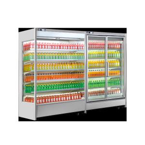 Quality 1000L Beverage Air Curtain Multideck Display Fridge wholesale