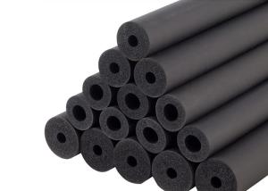 Quality Flame Resistant Rubber Insulation Pipe Waterproof Harmless For Aircon wholesale