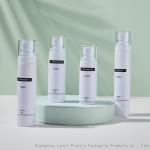 60ml 80ml 120ml PP Cosmetic Spray Bottles Labeling Logo