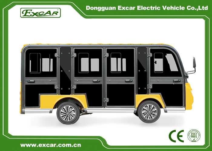 Lithium Ion / PP Battery Electric Tourist Bus With Door And Varies Interior Features