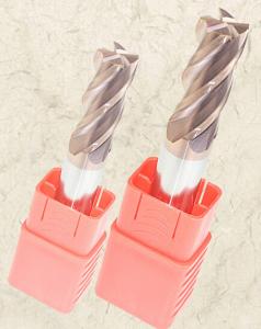 Quality 60HRC high rigidity tungsten carbide end mills wholesale