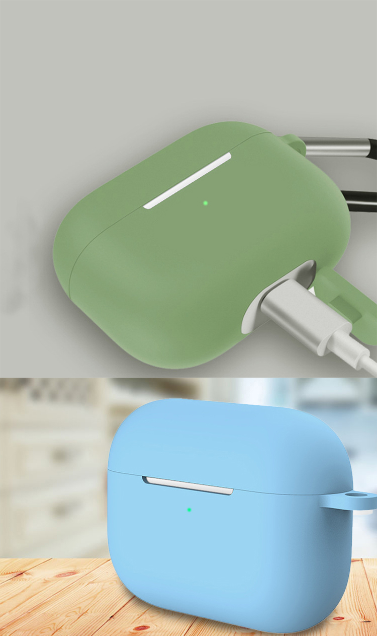 24 Colors Shockproof Silicone Protective Airpod Pro Cover