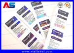 Holographic Laser 15ml Glass Dropper Vials Boxes And Labels small packaging