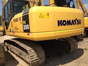 Quality Used Excavator komatsu 200-8 good price good condition wholesale