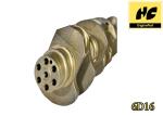 ME072197 Mitsubishi Diesel Engine Crankshaft 6D16 Mitsubishi Engine Spare Parts
