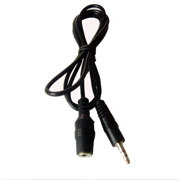 White Split Right Angle Car Plug 24 Awg Wiring DC Connector