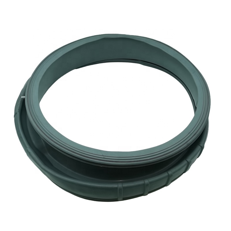 Grey Rubber Door Seal Gasket for Samsung Washing Machine Spare Parts Original DC97-16596A
