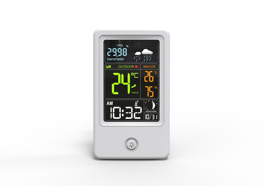 Meteorological Smart Home Weather Station Portable Weather Station With Sensor