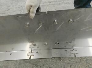 Quality Customized Laser Cutting Fabrication , 304 Stainless Steel Parts With Corrosion Resistant wholesale
