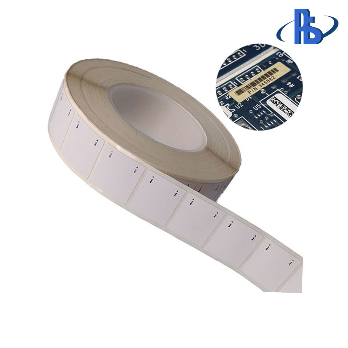 Heat Resistant Polyimide Labels , Pressure Sensitive Security Seal Stickers