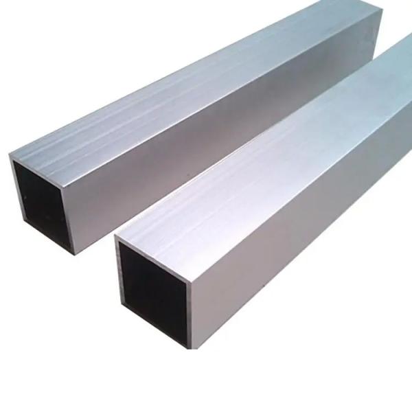 Metal Aluminum Seamless Pipe 7075 Aluminum Alloy Square Tubes 5052 6061 3x3 Inch