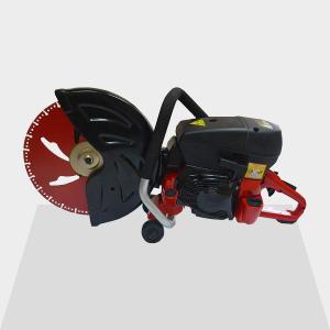 Quality CUT400 Gasoline Circular Cut Off Saw 9500 RPM 13.5kg 4KW Low Oil Consumption wholesale