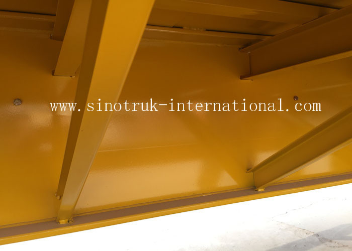 3X13 Tons FUWA Axles Flatbed Cargo Full Trailer