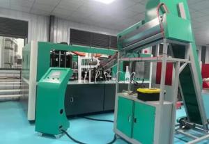 Quality Automatic 4 Cavity PET Bottle Blowing Molding Machine Equipment 4000BPH For 0.1 - 2L wholesale