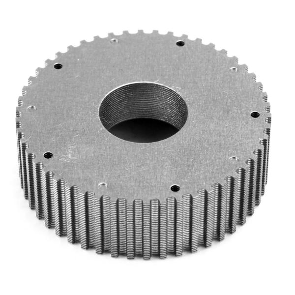 Double Row Motor Core Stamping silicon steel 86mm NEMA34 hybrid stepper motor