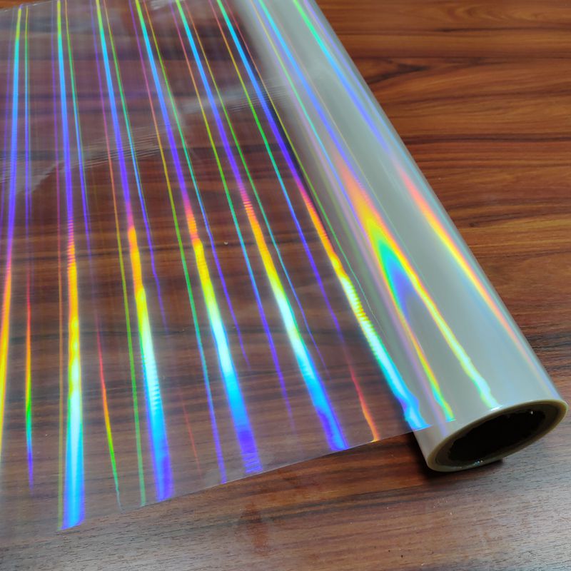 Holographic Lamination BOPP Film Multiple Extrusion For Packaging / Protection