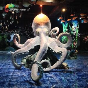 Quality 2.2 meters Large Animatronic Octopus Statue wholesale
