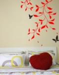 Non-Toxic Removable PVC Transfer Film Tree Wall Sticker A0016