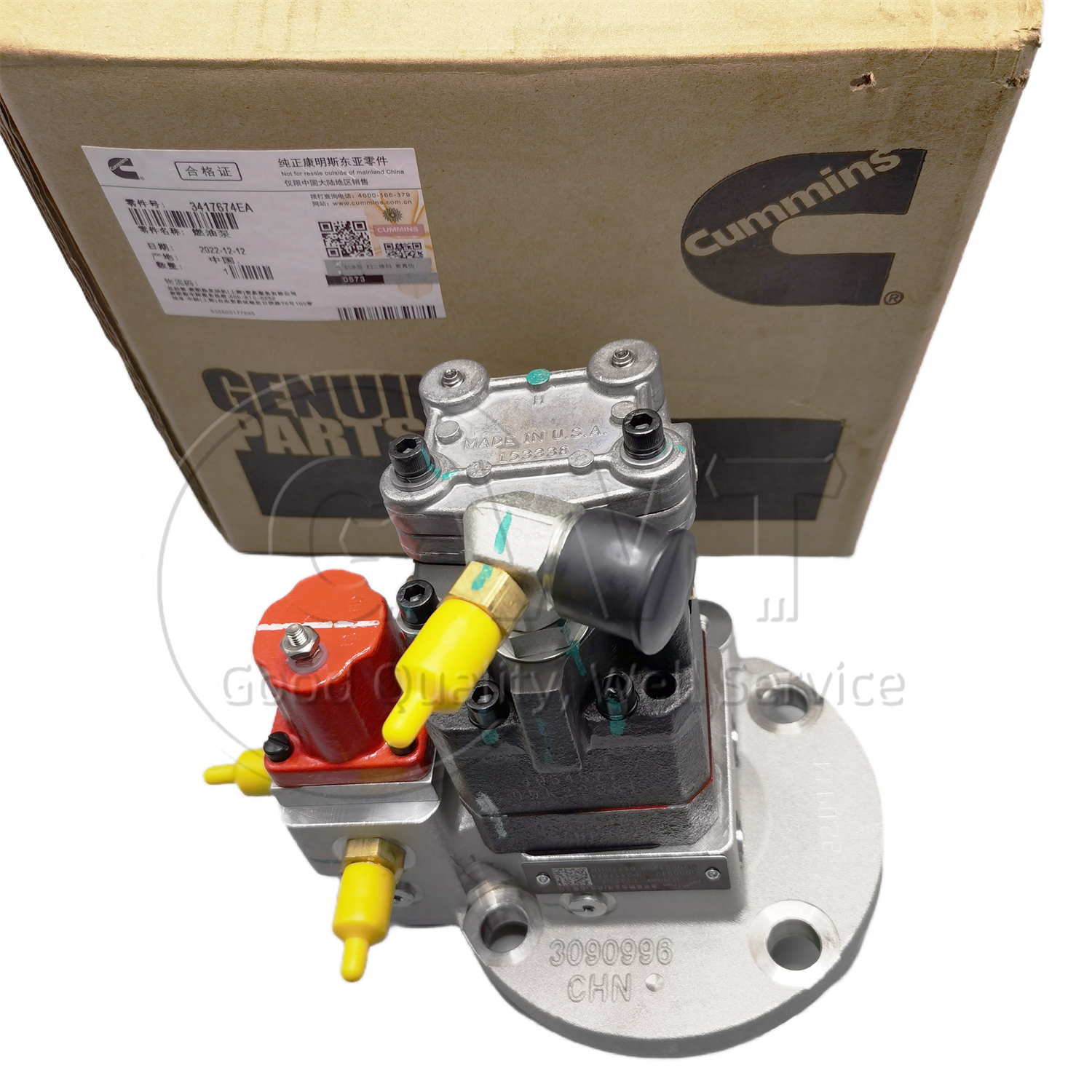 3090942 3417677 Fuel Injection Pump Excavator Oil Pump For M11 L10 N14 ISM QSM
