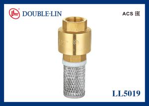 Quality 16 Bar 1&quot; Brass Foot Valve wholesale