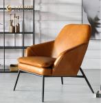 Morder Leather Chair, Comfortable Leather Chair, Leather Relaxing Chair, Living
