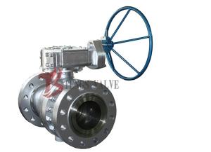 Quality Cast Steel Soft Seated Ball Valve , API 6D Side Entry Ball Valve 2 Inch - 36 Inch wholesale