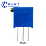 3296 Glass Glaze Trimmer Potentiometers with 28 Turns for High Accuracy