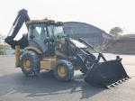 Shanmon 388h 4X4 2500kg Small Backhoe Loader Perfect For Construction Work