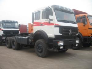 Quality Beiben 6x4 heavy tractor trucks for sale 380hp prime mover truck wholesale