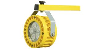 Warehouse 30w Loading Bay Dock Lights With Flexible Arm