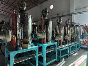 Quality Stainless Steel Desiccant Dryers 4-40 Kw Power For Humid Plastic Resins wholesale