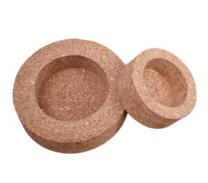 Quality Yuelin 1.9*1.7*1.2in Glass Bottle Cork Base Micro Landscape PROP65 wholesale