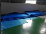 13m * 5m Outdoor And Indoor Swimming Pool Solar Cover / Solar Blanket Blue Color
