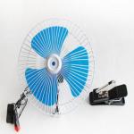 Electric Rechargeable Portable Fan , 12v / 24v Electric Cooling Fans For Cars