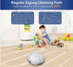 semi gyro navigation robot vacuum cleaner