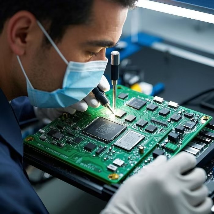 Quick Turn Industrial PCBA Boards Assembly Full Turnkey Solutions