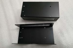 Quality Powder Coated Metal Cabinets Blacking Polishing Sheet Metal Bending wholesale