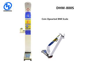 Quality DHM - 800S Foldable Height And Weight Measuring Scale With Bmi Blood Pressure wholesale