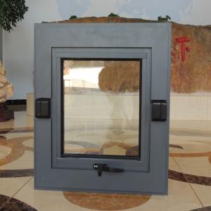 Quality Aluminum Color Middle Pivot Hopper Windows UPVC Frame Skylight wholesale