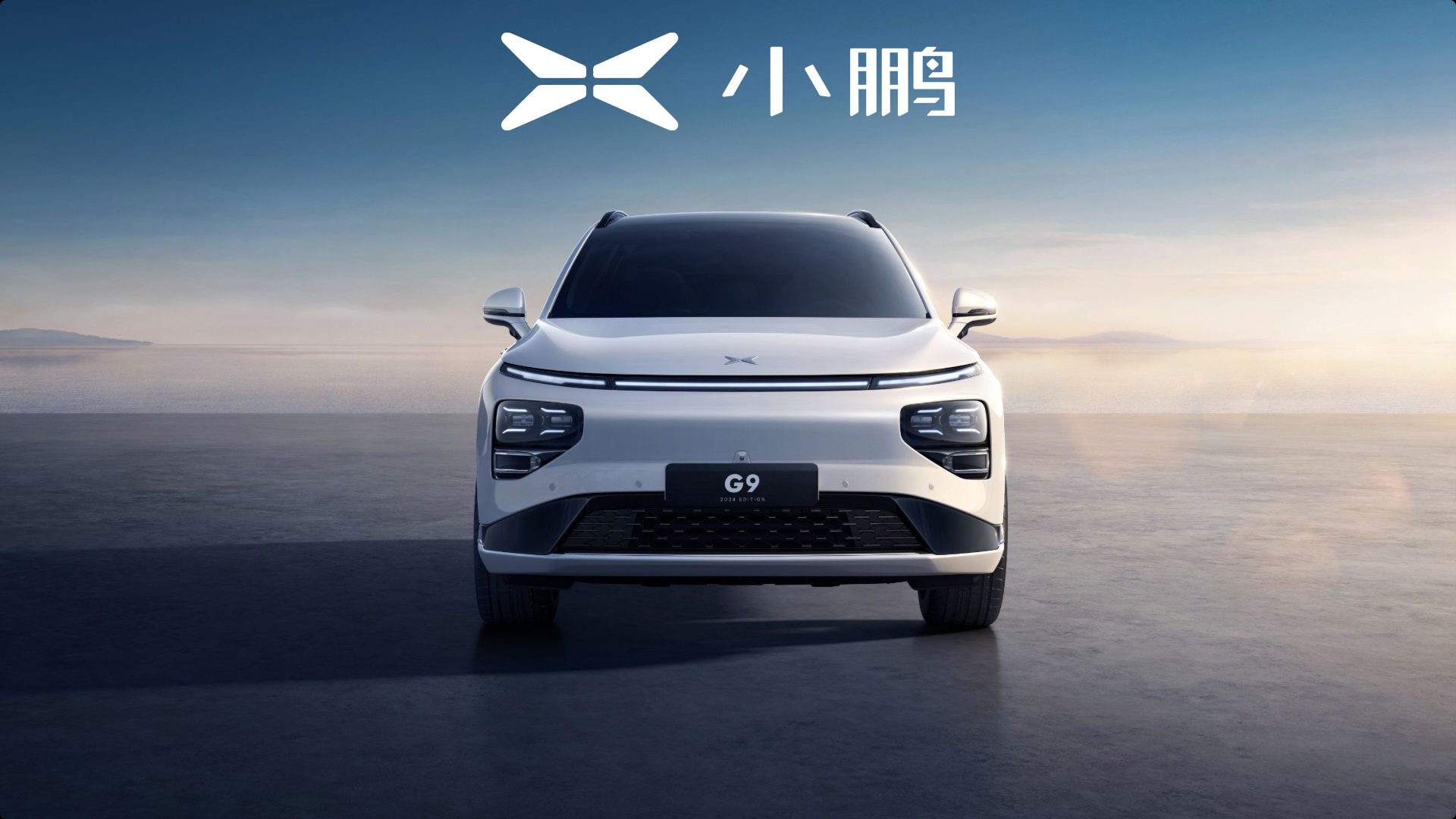 Xpeng G9 SUV 570 650 702km Plus Pro Max EV Electric Cars for and 2500-3000mm Wheelbase
