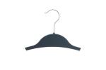 Betterall Three Tiers Space Saving Thin Black Velvet Hangers