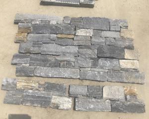 Quality Blue Quartzite 150x600mm Mesh Backed Stone Non Antacid wholesale